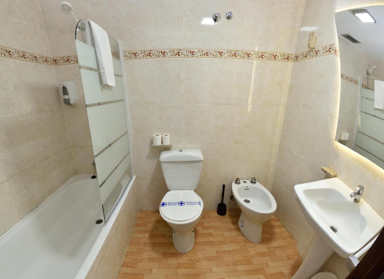Hotel Sierra De Arcos Андорра Экстерьер фото